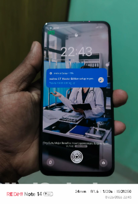 Realme gt master edition